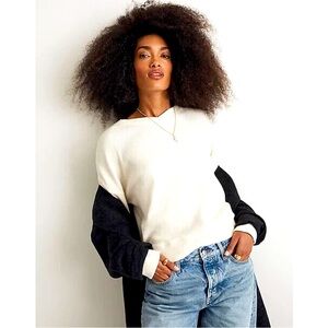 NEW WITH TAGS Madewell‎ Thermal V Neck Top in Size Extra Small NO459